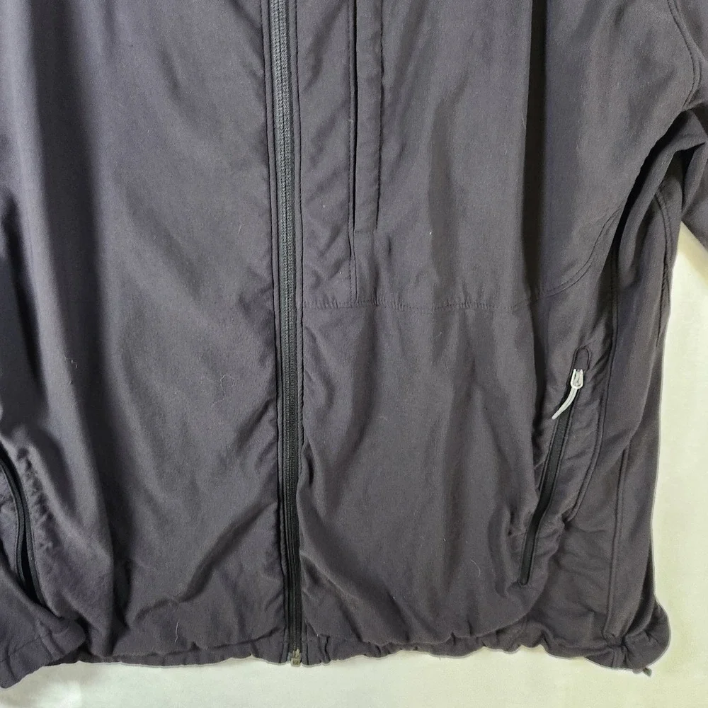 The North Face Black Full‎ Zip Jacket Men XL